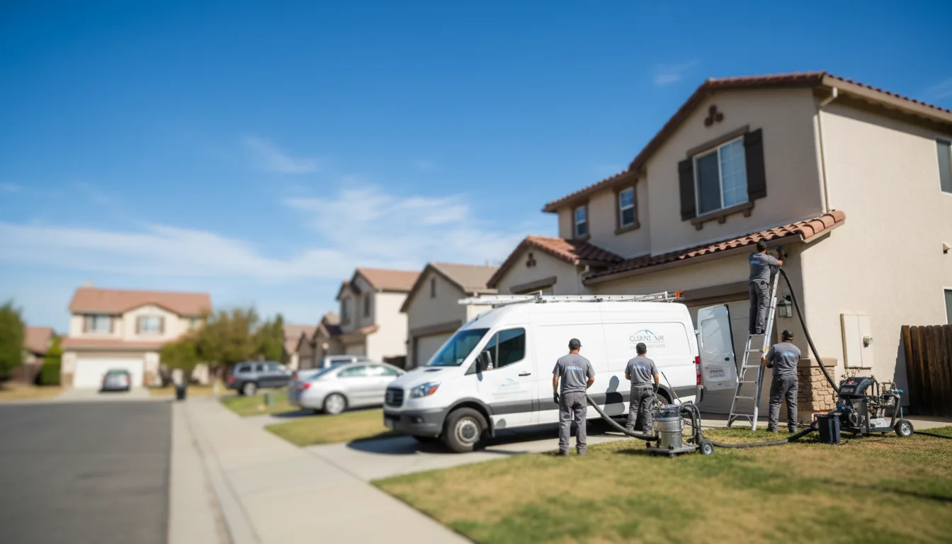 Air Duct Cleaning in Kildare, TX near me